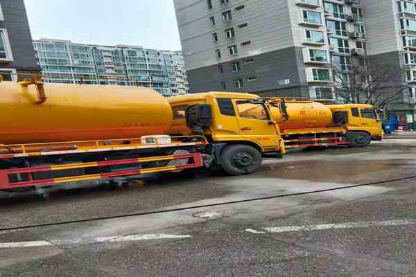 豐臺五里店抽化糞池污水排放