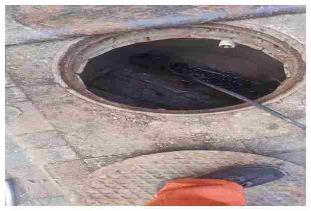 長哨營鄉(xiāng)老西溝村清理廢水池經(jīng)驗分享