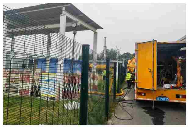 紅土店社區(qū)室外管道清淤注意事項及實施流程