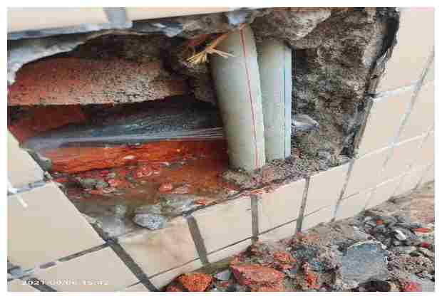 楊各莊清理生活污水不同的方式